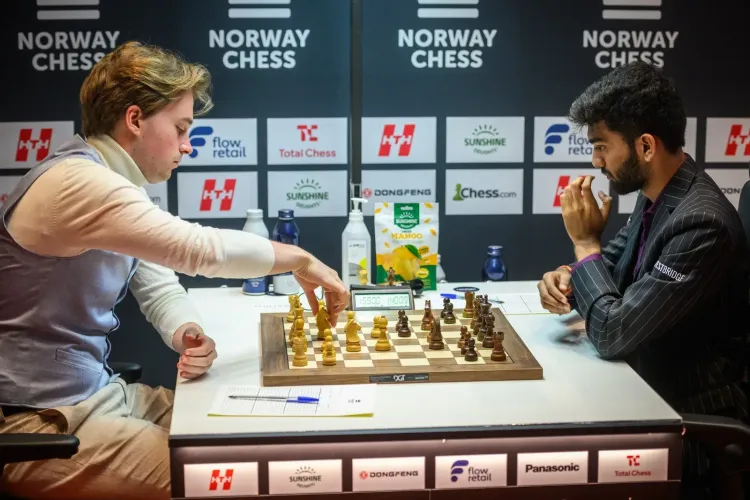 Norway Chess Round 6: Gukesh, Divya lose as So and Assaubayeva lead