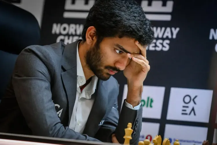 Did Gukesh Just Stun Carlsen in Norway?
