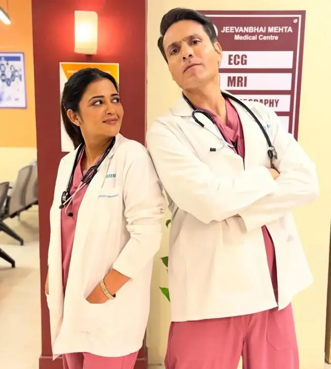 Gulki Joshi Celebrates Full Circle Moment with Iqbal Khan on Screen