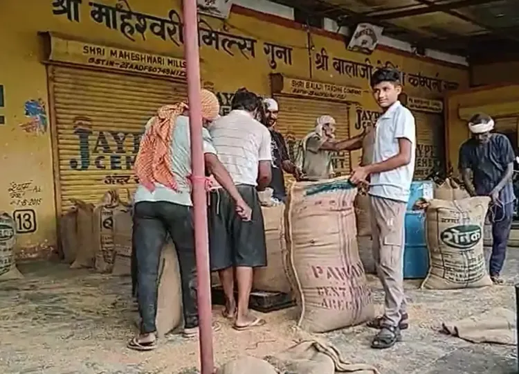 क्या गुना में 'भावांतर योजना' से सोयाबीन पंजीयन कराकर किसानों को 5328 रुपए प्रति क्विंटल का लाभ मिल रहा है?