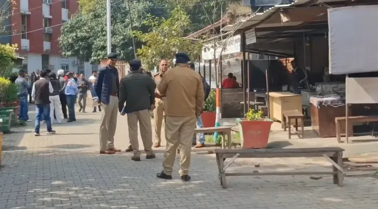 Gunfire Erupts at Ambala Court, Police Initiate Investigation