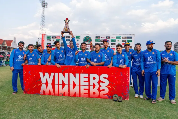 How Did Gurbaz and Ibrahim Lead Afghanistan to a 3-0 T20I Series Sweep Over Zimbabwe?