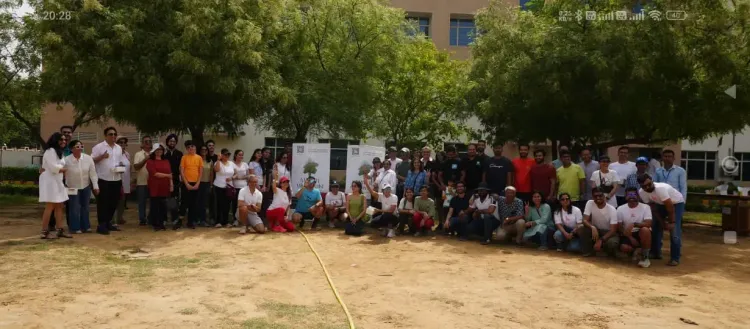 Gurgaon Athletes Unite to Fight Pollution via Urban Forests