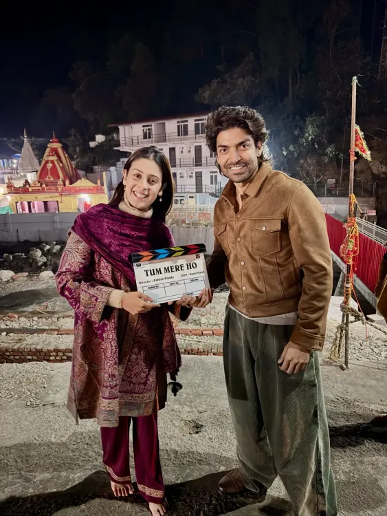 Gurmeet Choudhary seeks Neem Karoli Baba's blessings for 'Tum Mere Ho'