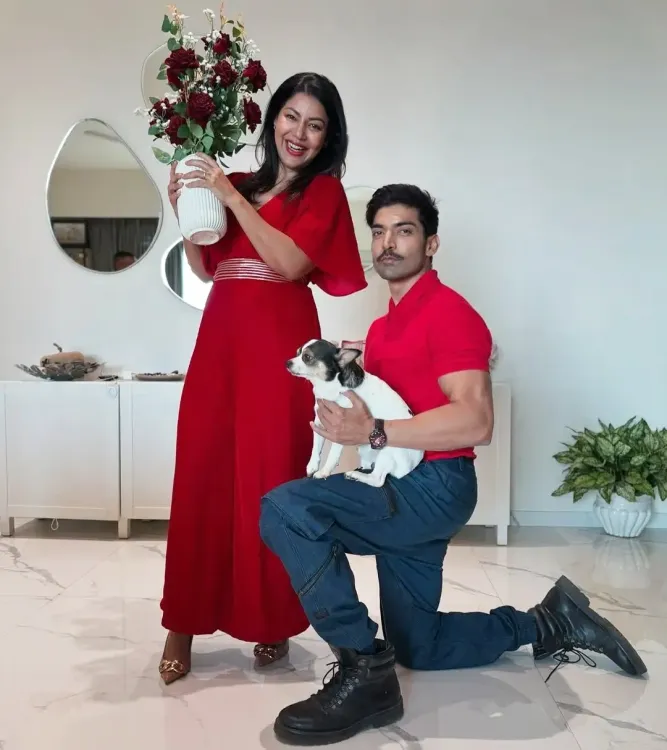 Gurmeet Celebrates 13 Years of Love and Partnership with Debina