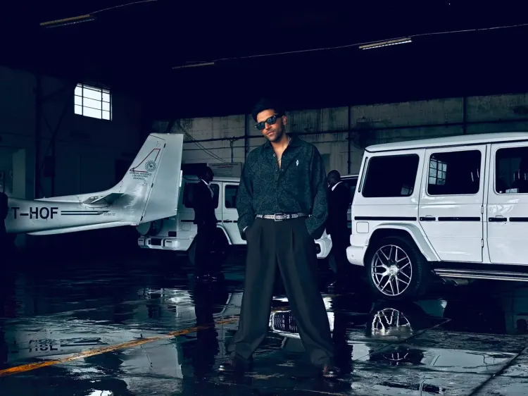 Guru Randhawa's new song 'Marzi' celebrates Punjabi self-determination
