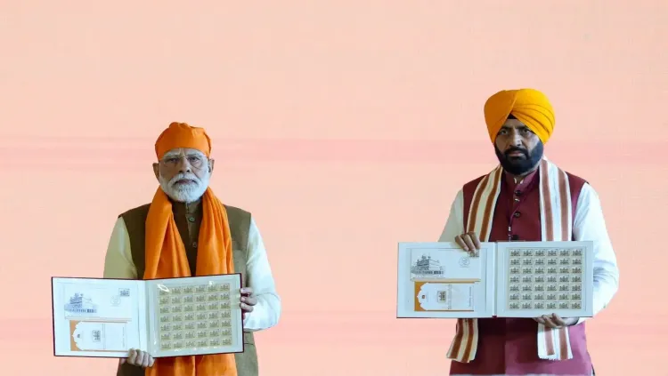 क्या मैं गुरु तेग बहादुर जी के सम्मान में विशेष सिक्का और स्मारक डाक टिकट जारी करके गौरवान्वित हूं?: पीएम मोदी