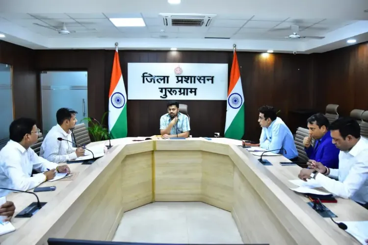 Gurugram: ADC Orders Departments to Tackle Illegal Mining in Aravali Range