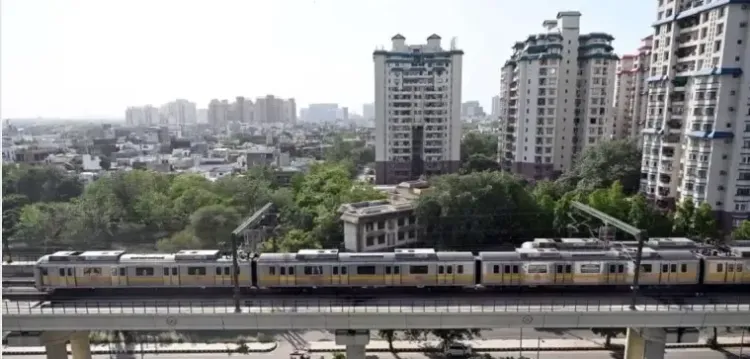Gurugram Metro to Drive Growth in the Millennium City