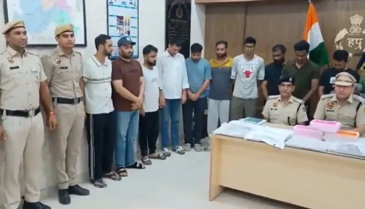 गुरुग्राम में फर्जी Apple कॉल सेंटर का भंडाफोड़: अमेरिकी नागरिकों से $10,000-$20,000 की ठगी, 11 गिरफ्तार