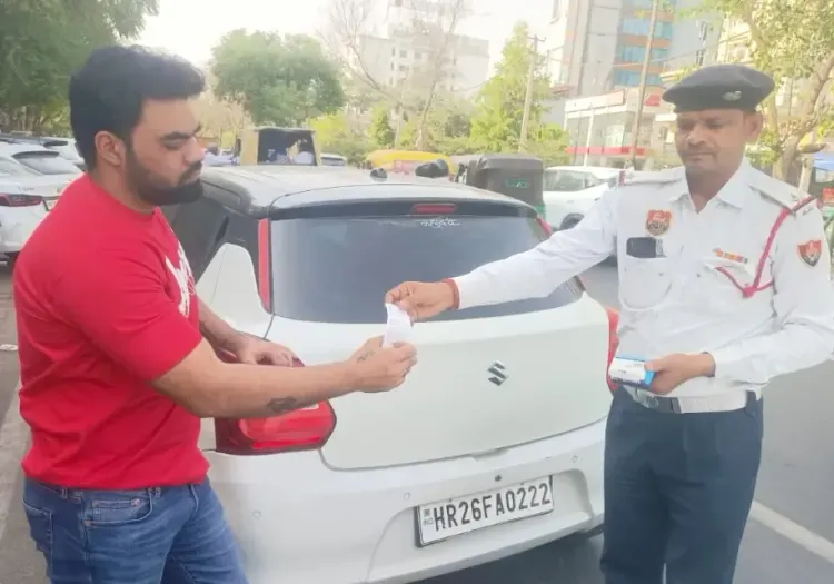 Gurugram Traffic Police impose fines totaling Rs 75.40 lakh for tinted windows