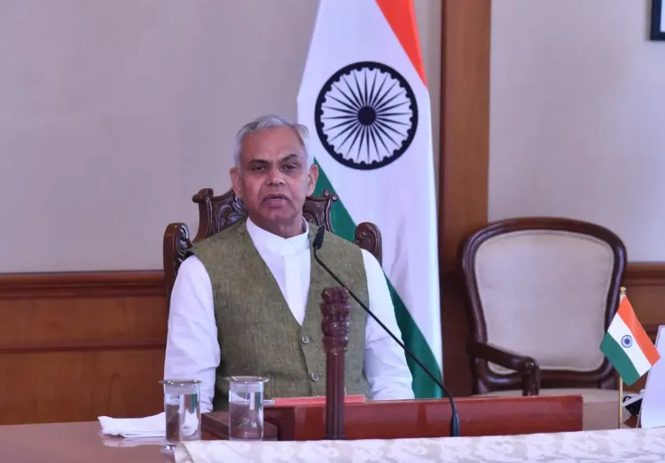 What Did the Guv Discuss During His First Meeting with 24 Vice Chancellors in Maharashtra?