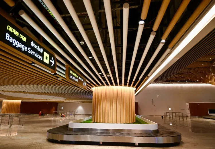 Guwahati's LGBI Airport rainwater harvesting covers 28% of Terminal 2 water use