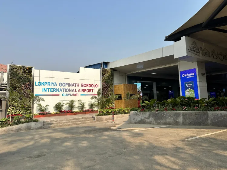 How is Guwahati Airport Achieving Remarkable Growth in FY 25-26?