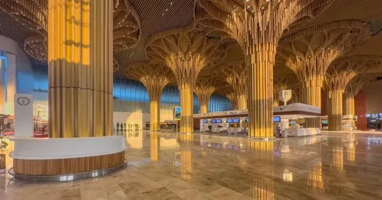 Guwahati Airport Terminal 2 Named Among World's Most Beautiful