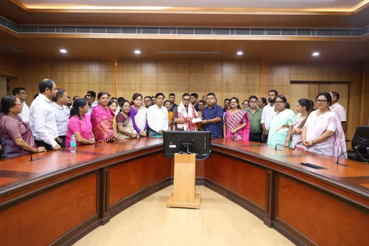 Guwahati Councilors Donate to Assam CMRF for Flood Relief