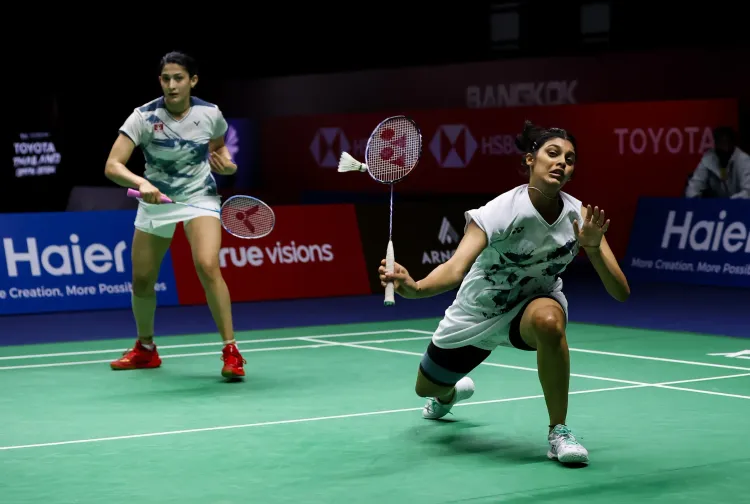 Guwahati Masters Super 100: Ashwini and Tanisha Set to Defend Their Title