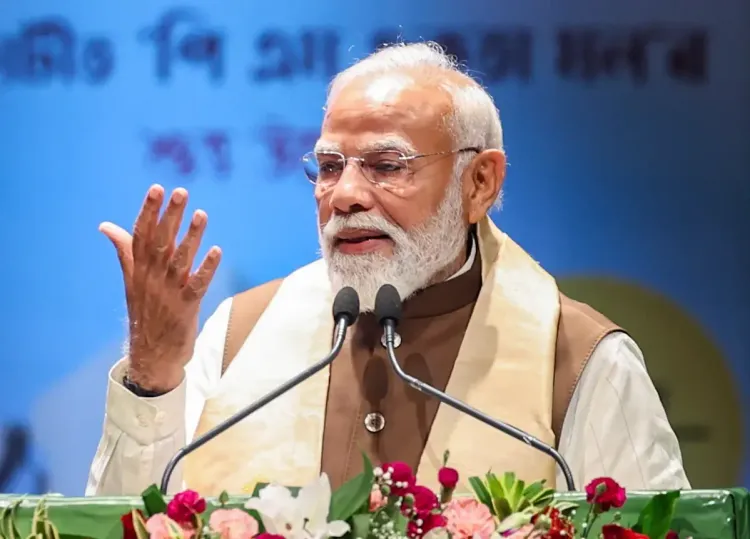 गुवाहाटी में पीएम मोदी ने पीएम एकता मॉल का उद्घाटन किया, स्थानीय लोगों की प्रशंसा