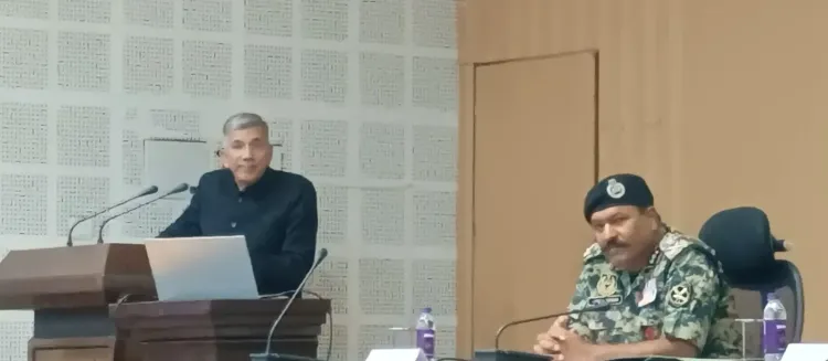 क्या ग्वालियर में बीएसएफ अकादमी और गति शक्ति विश्वविद्यालय के बीच ऐतिहासिक समझौता हुआ?