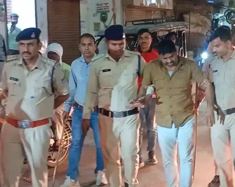 क्या ग्वालियर में पुलिस ने हिस्ट्रीशीटर रिंकू को गिरफ्तार किया?