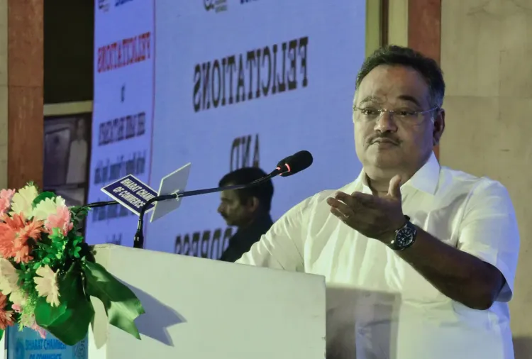 Gyanesh Kumar deserves Padma Bhushan, says Bengal BJP chief Samik Bhattacharya