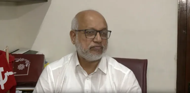मुख्य चुनाव आयुक्त ज्ञानेश कुमार का इस्तीफा माँगे INDIA ब्लॉक, सीपीआईएम महासचिव एमए बेबी ने संसद मार्च का ऐलान किया