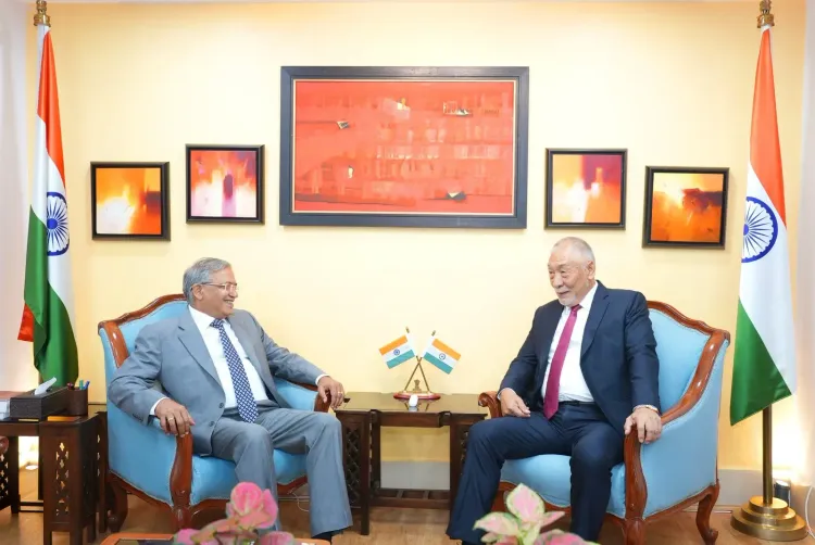 मुख्य चुनाव आयुक्त ज्ञानेश कुमार ने ब्राजील राजदूत से की भेंट, चुनाव प्रबंधन सहयोग पर बनी सहमति