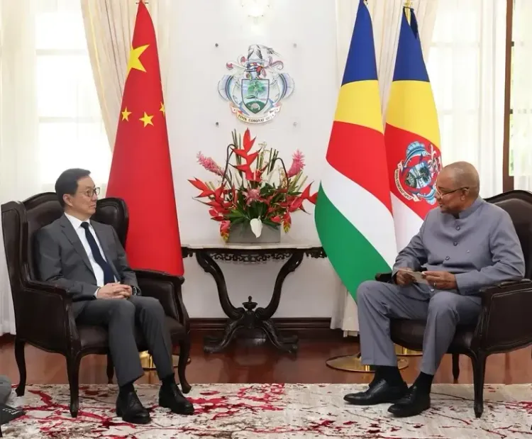 हान चेंग का सेशेल्स दौरा: चीन और सेशेल्स के बीच 50 साल का सहयोग