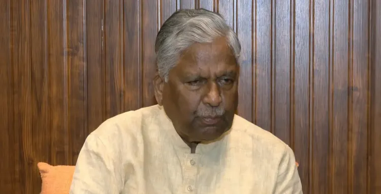 ईवीएम और चुनाव आयोग पर विपक्ष के आरोप हार की खीझ: भाजपा नेता अशोक बाजपेयी