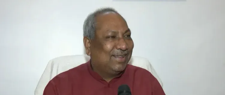 संजय निषाद का विपक्ष पर हमला: 'हाथी, साइकिल और पंजा वाले माहौल बिगाड़ने की फिराक में रहते हैं'