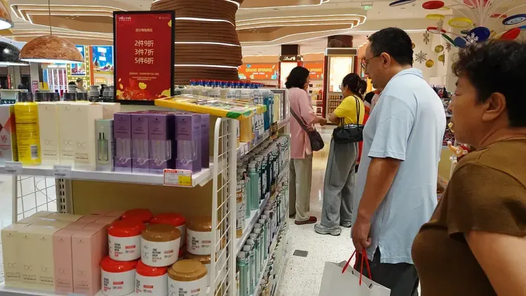 हाईनान के शुल्क-मुक्त बाजार में पहली तिमाही में अभूतपूर्व वृद्धि