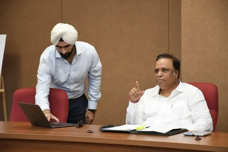 Mumbai air pollution: Minister Shelar urges BMC to halt construction one day a week