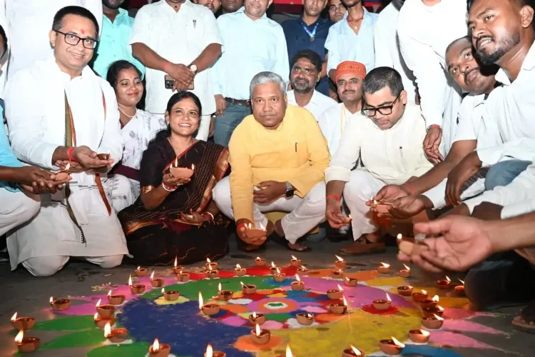 HAM-S chief Suman defends Modi birthday Deepotsav, invokes Nehru's Children's Day