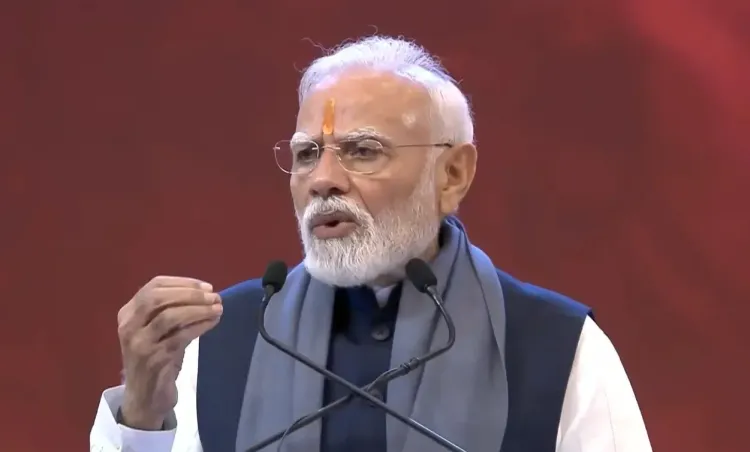 चिन्मय अमृत महोत्सव में PM मोदी बोले — 'राष्ट्र ही हमारी संस्कृति और अस्तित्व का आधार है'