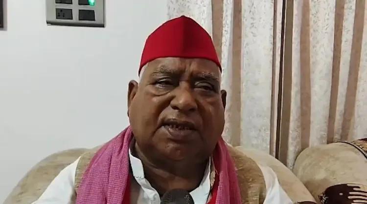 चुनाव आयोग न स्वतंत्र, न निष्पक्ष, न ईमानदार — SP सांसद अवधेश प्रसाद का बड़ा हमला