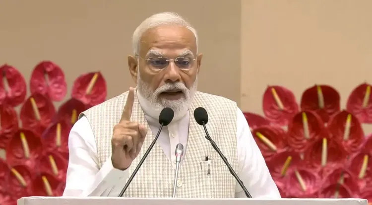 प्रधानमंत्री मोदी ने महिलाओं के सशक्तीकरण के लिए ऐतिहासिक कदम उठाने का किया ऐलान