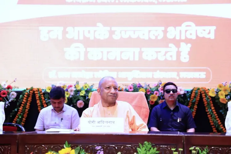 सीएम योगी का दावा: 9 साल में 9 लाख युवाओं को मिली सरकारी नौकरी