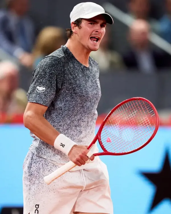 Fonseca withdraws from Hamburg Open with wrist injury ahead of French Open