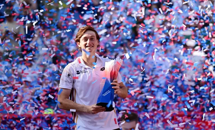 Hamburg Open 2026: Qualifier Ignacio Buse beats Tommy Paul to claim maiden ATP title