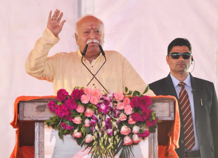 क्या हमें धर्म की रक्षा के लिए लड़ना चाहिए? - मोहन भागवत