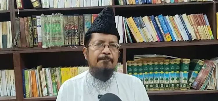 मौलाना शहाबुद्दीन की माँग: सपा 2027 में मुस्लिम CM चेहरा घोषित करे, हामिद अंसारी के बयान से असहमति
