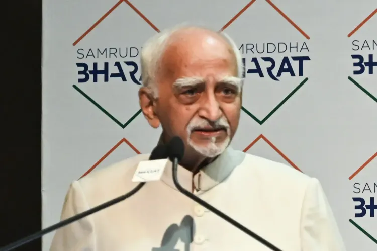 Hamid Ansari's 'Hindu communalism' quote sparks VHP, Imam body backlash