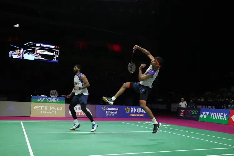 BWF वर्ल्ड चैंपियनशिप: सात्विक-चिराग क्वार्टर फाइनल में हारे, चीनी जोड़ी ने 36 मिनट में किया बाहर