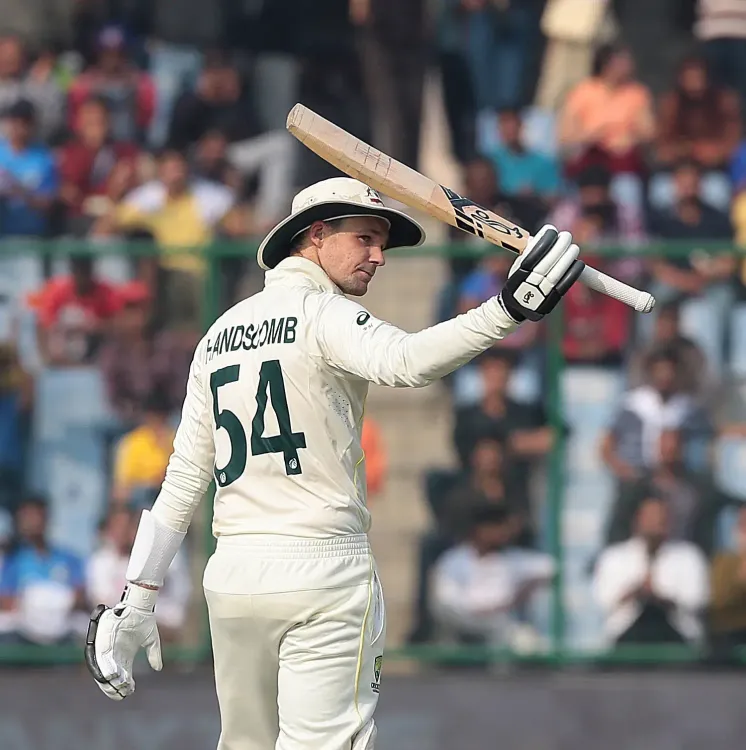 Australia A India tour squad: Handscomb, Doggett, Richardson in; Labuschagne out