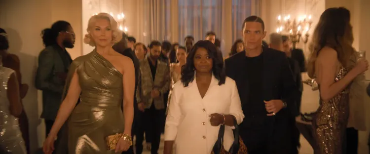 Hannah Waddingham recalls Octavia Spencer's surprise 'Ride or Die' offer