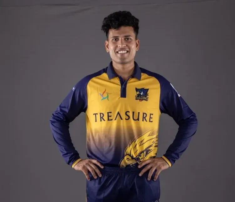 Madhav Tiwari's 61* and 2/26 power Ujjain Falcons to 16-run win over Bhopal Leopards