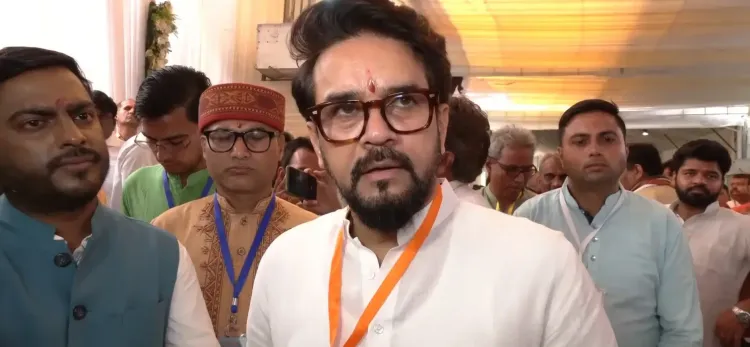 संस्कृत का ज्ञान हर भारतीय के लिए अनिवार्य: अनुराग ठाकुर