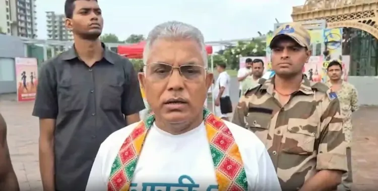 योग दिवस पर PM मोदी पश्चिम बंगाल में 30,000 लोगों संग करेंगे योगाभ्यास: दिलीप घोष