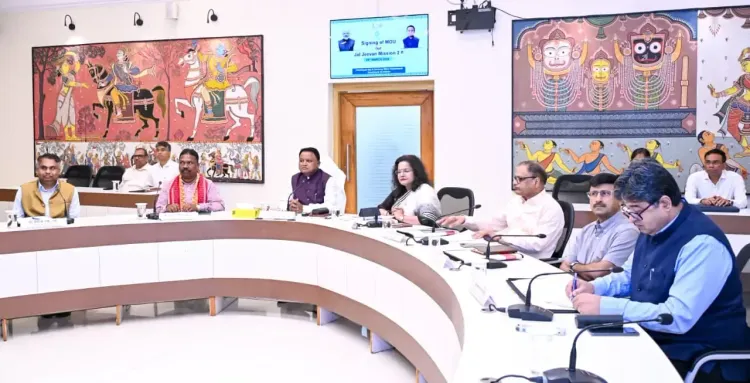 ओडिशा सरकार का बड़ा कदम: जल जीवन मिशन 2.0 के लिए केंद्र के साथ एमओयू