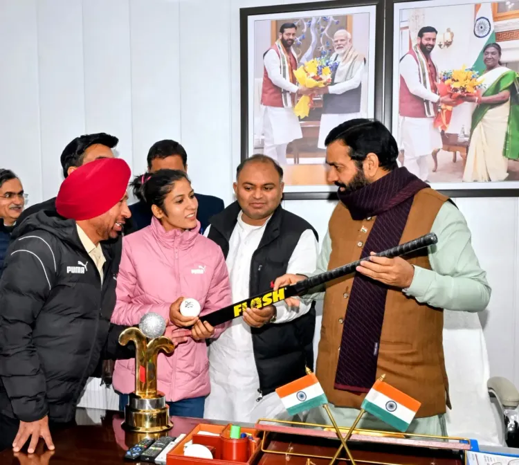 क्या हरियाणा की बेटी नवनीत कौर से सीएम सैनी की खास मुलाकात ने एक नई प्रेरणा दी?